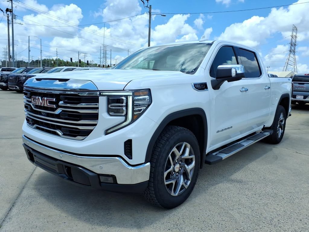 New 2026 GMC Sierra 1500 SLT w/ SLT Premium Package AWD/4WD image 3