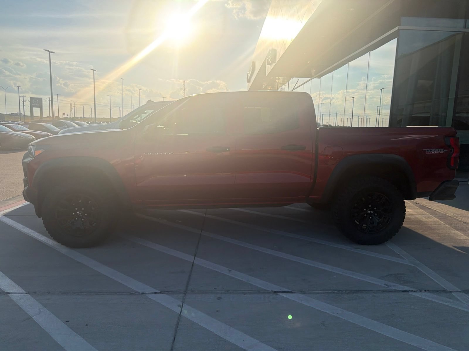 Used 2023 Chevrolet Colorado Trail Boss AWD/4WD image 6