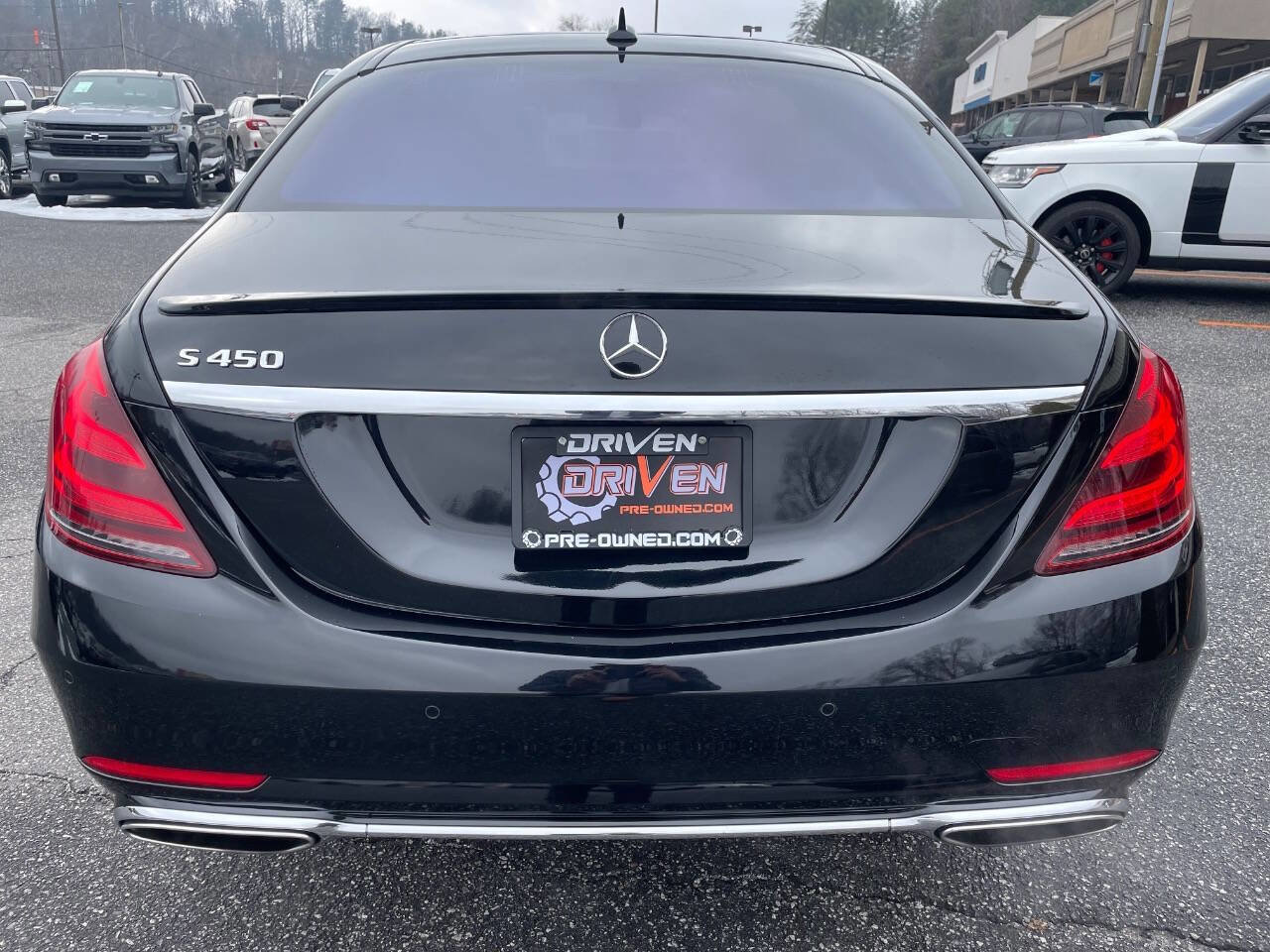 Used 2019 Mercedes-Benz S 450 Sedan image 10
