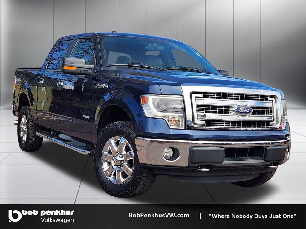 Used 2014 Ford F150 XLT w/ Equipment Group 302A Luxury 360° Tour