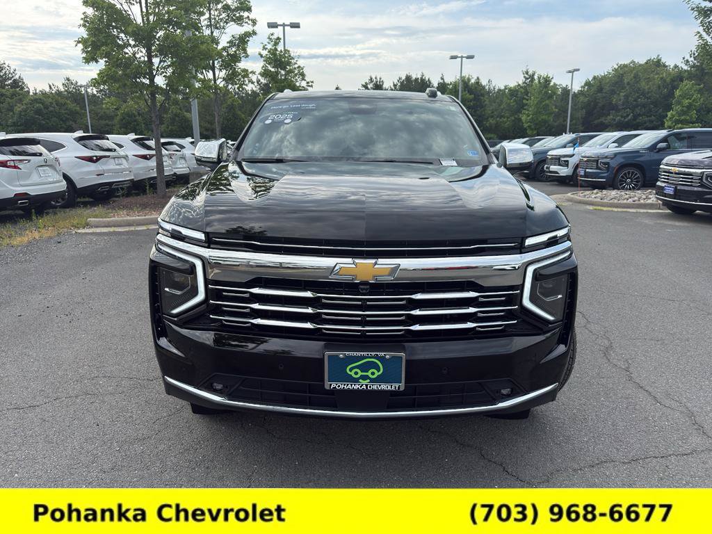 Certified 2025 Chevrolet Suburban Premier AWD/4WD image 2