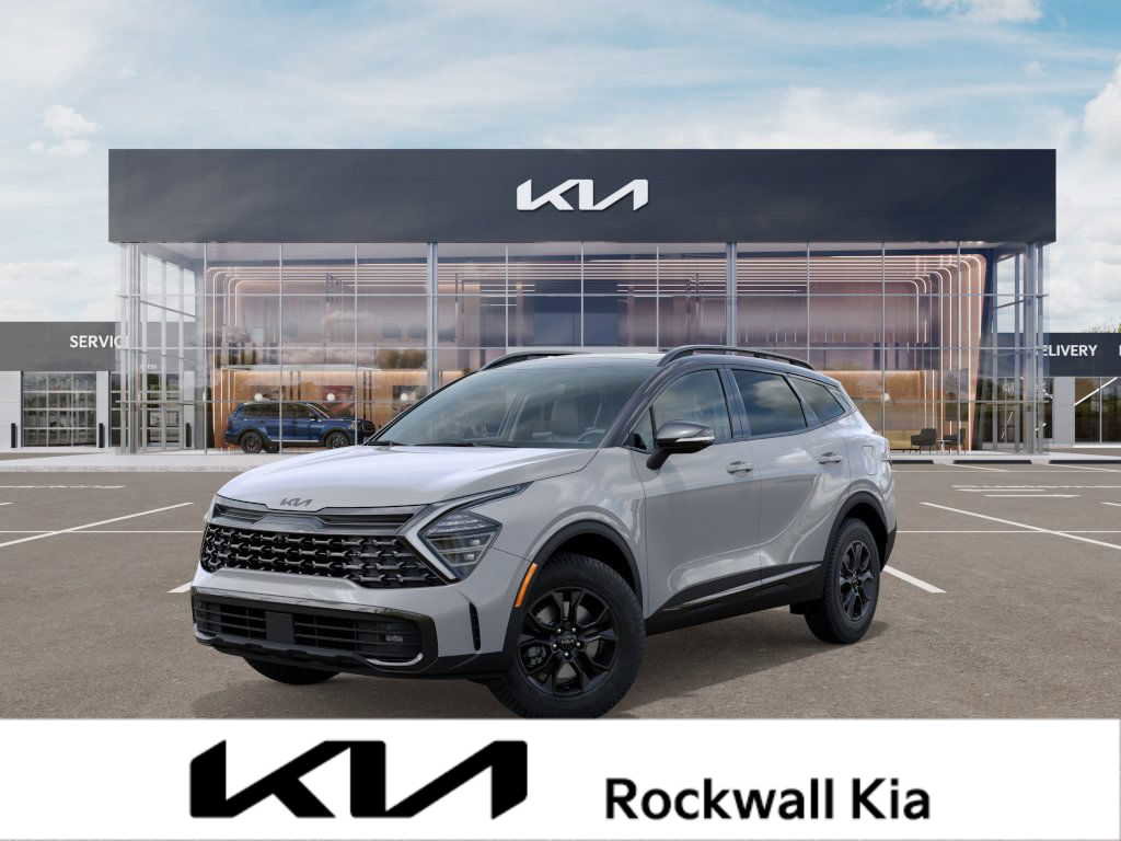 New 2025 Kia Sportage X-Pro Prestige
