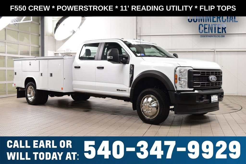 Used 2024 Ford F550 2WD Crew Cab Super Duty