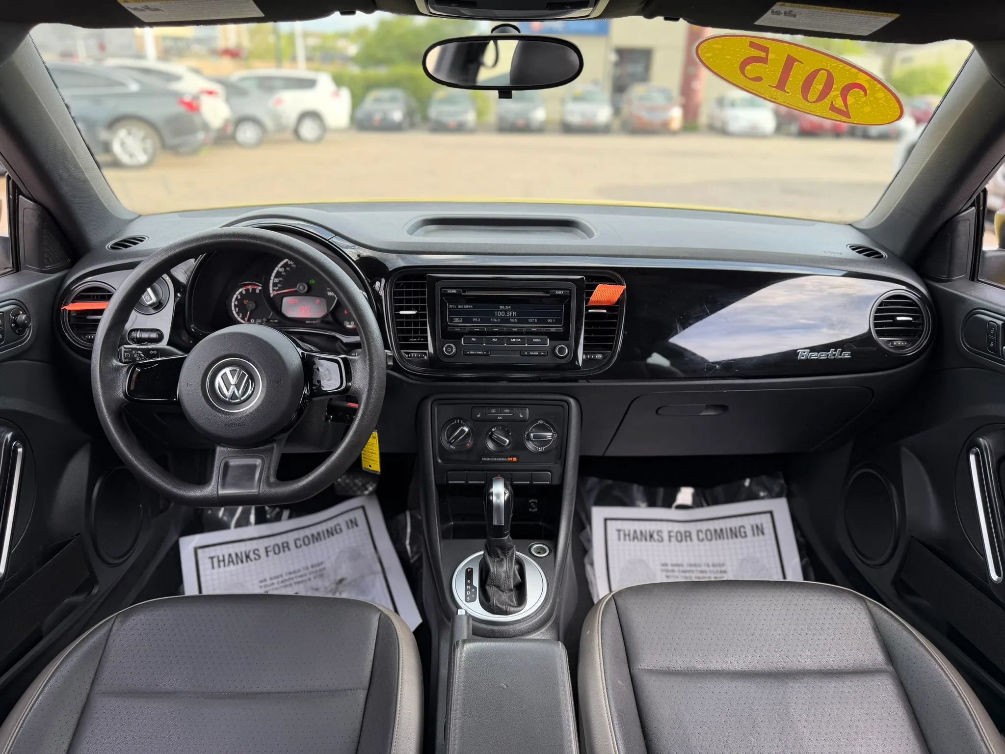 Used 2015 Volkswagen Beetle 1.8T FWD image 26