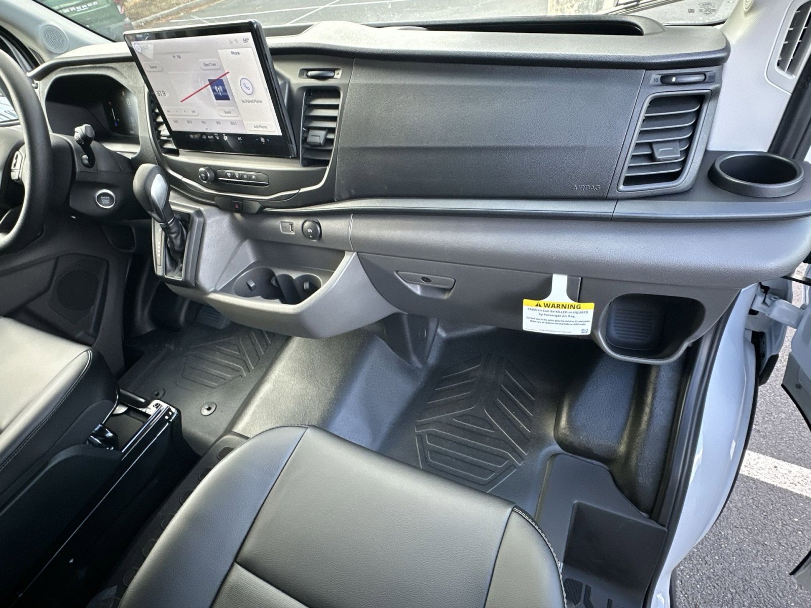 New 2026 Ford Transit 350 148 High Roof Extended w/ Load Area Protection Package image 37