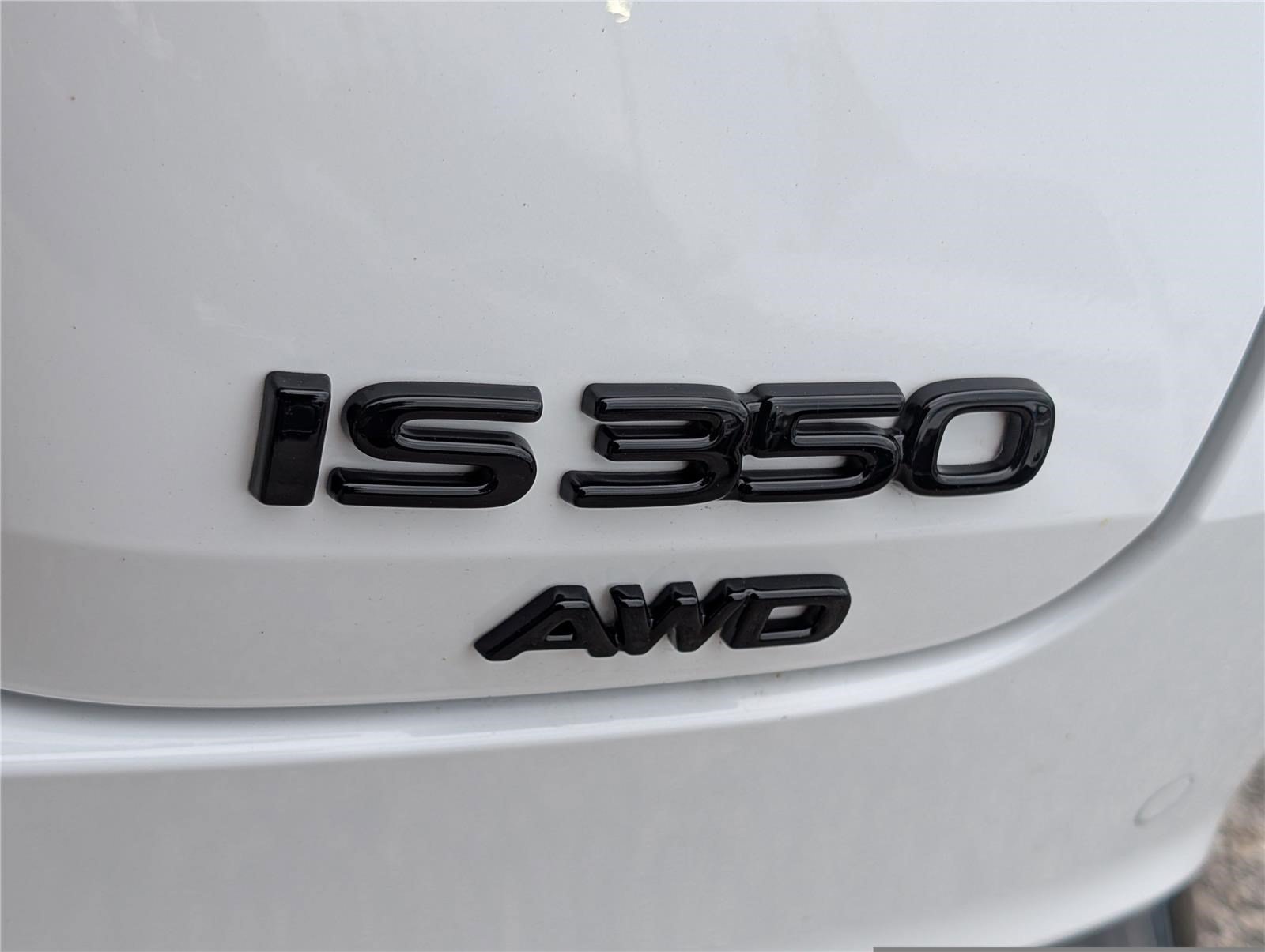New 2026 Lexus IS 350 F Sport AWD/4WD image 5
