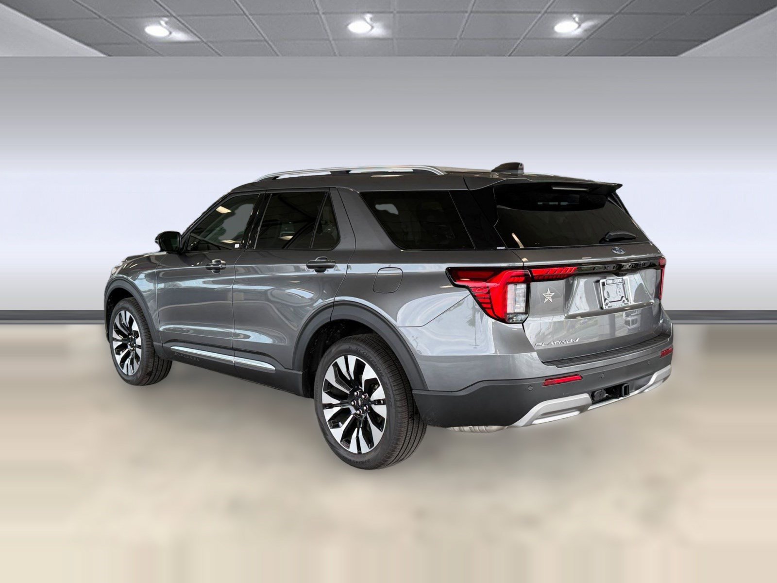 New 2026 Ford Explorer Platinum w/ LUX Leather Package AWD/4WD image 3