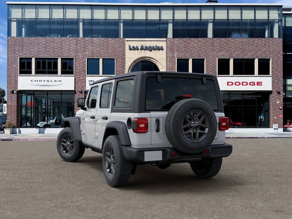 New 2026 Jeep Wrangler Sport S image 3