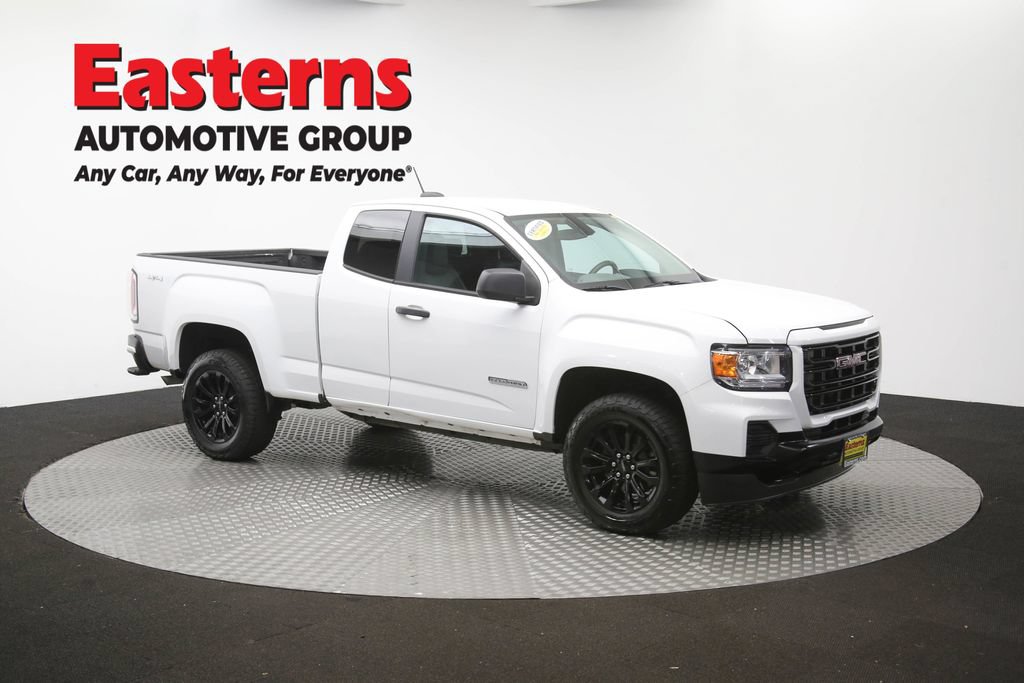 Used 2022 GMC Canyon Elevation Standard w/ Convenience Package AWD/4WD image 48