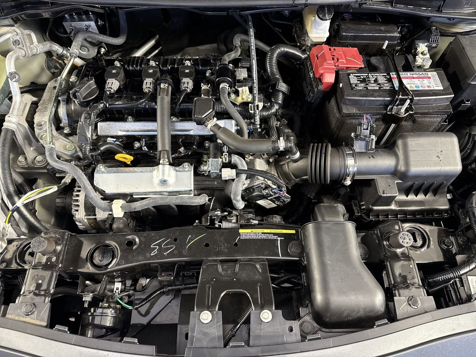 Certified 2025 Nissan Versa S w/ Trunk Package image 28