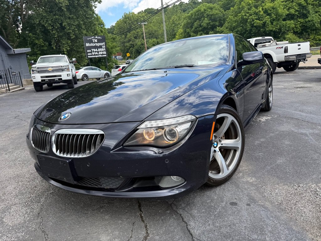 Used 2008 BMW 650i Coupe w/ Sport Pkg RWD image 16