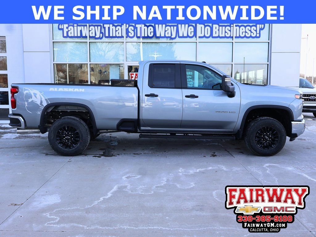 New 2026 Chevrolet Silverado 3500 W/T