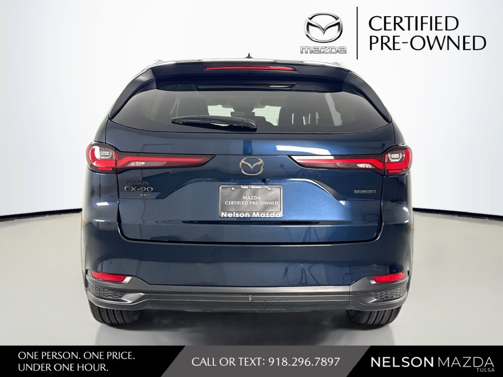 Used 2026 MAZDA CX-90 3.3 Turbo w/ Premium Sport Pkg AWD/4WD image 6