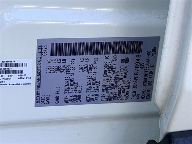 Used 2023 Nissan Rogue SV w/ SV Premium B Package image 23