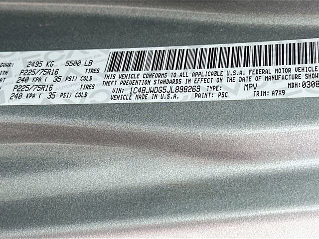 Used 2018 Jeep Wrangler Unlimited Sport w/ Connectivity Group image 27