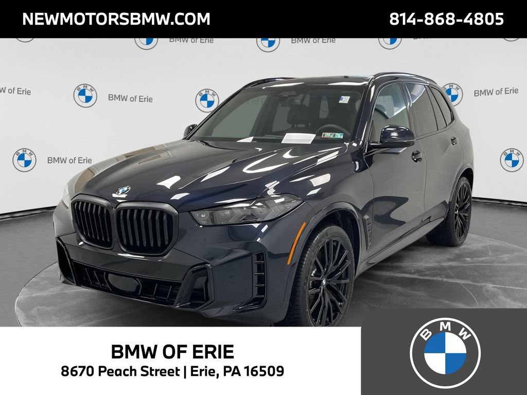 New 2026 BMW X5 xDrive40i w/ M Sport Package AWD/4WD 360° Tour