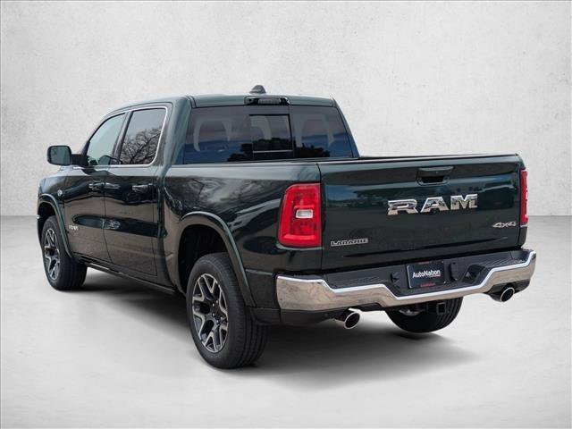 New 2026 RAM 1500 Laramie w/ Advanced Safety Group II AWD/4WD image 9