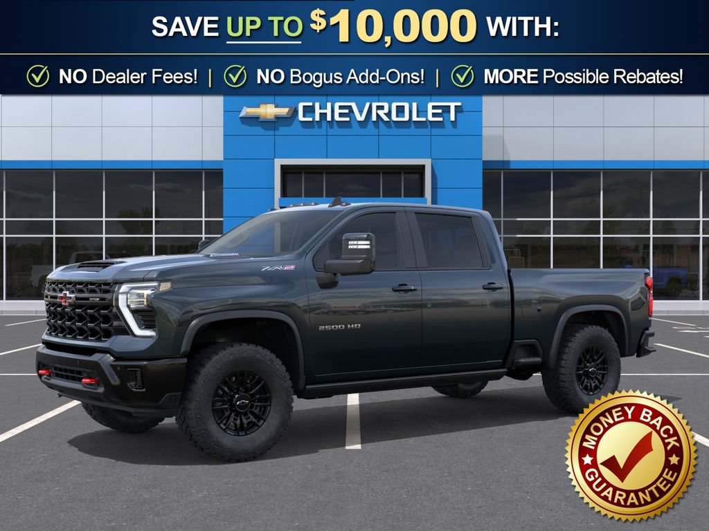 New 2026 Chevrolet Silverado 2500 ZR2 AWD/4WD image 2