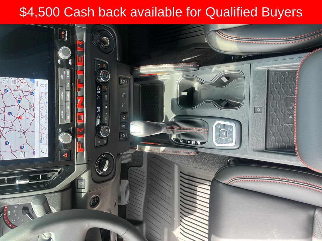 New 2026 Nissan Frontier PRO-4X w/ Pro Premium Package AWD/4WD image 28