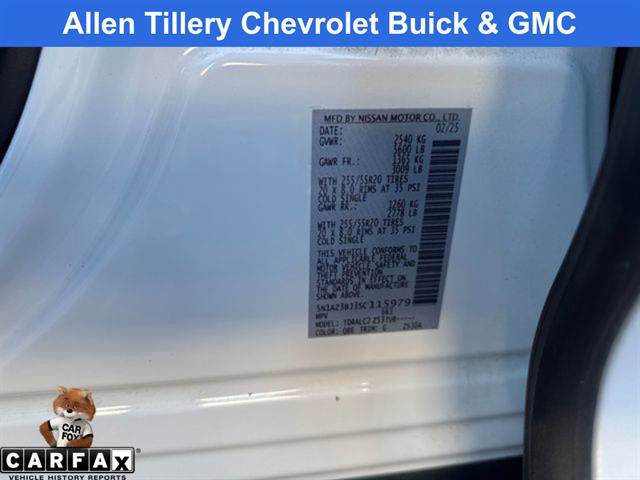 Used 2025 Nissan Murano SV image 33