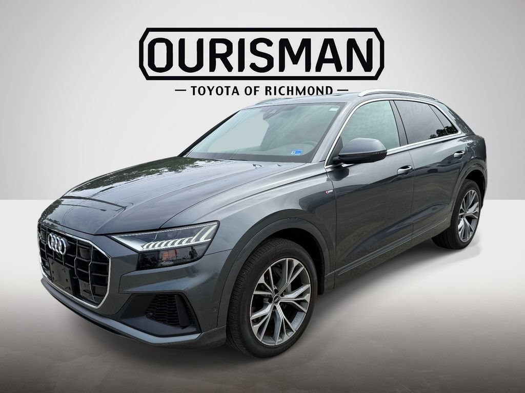 Used 2021 Audi Q8 Premium Plus w/ Premium Plus Package AWD/4WD image 3