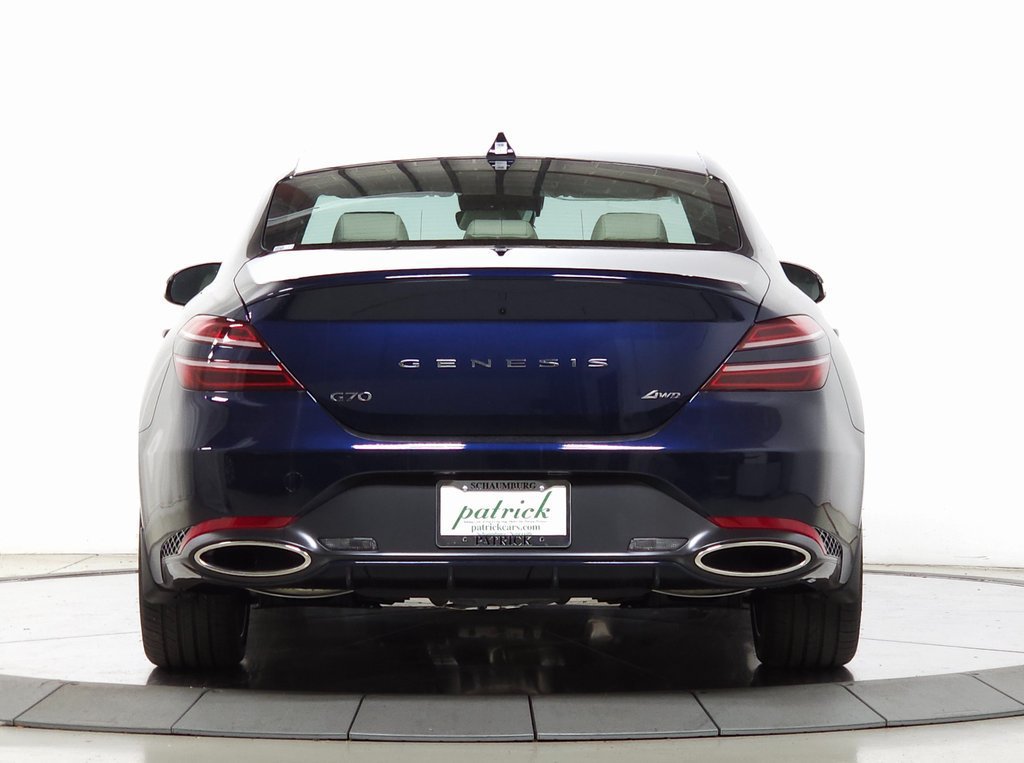Used 2026 Genesis G70 2.5T AWD/4WD image 6
