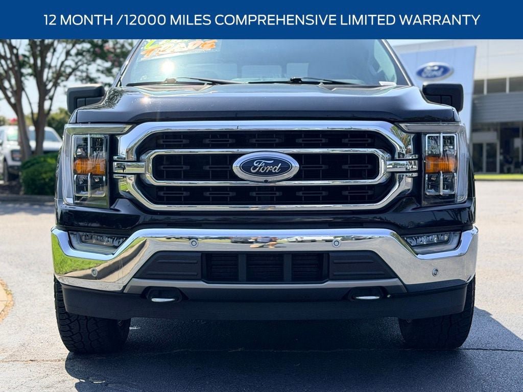 Certified 2021 Ford F150 XLT w/ Equipment Group 302A High AWD/4WD image 5