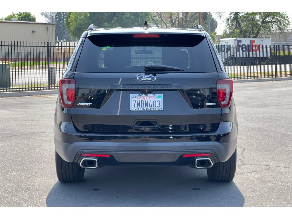 Used 2017 Ford Explorer Sport w/ Equipment Group 401A image 5