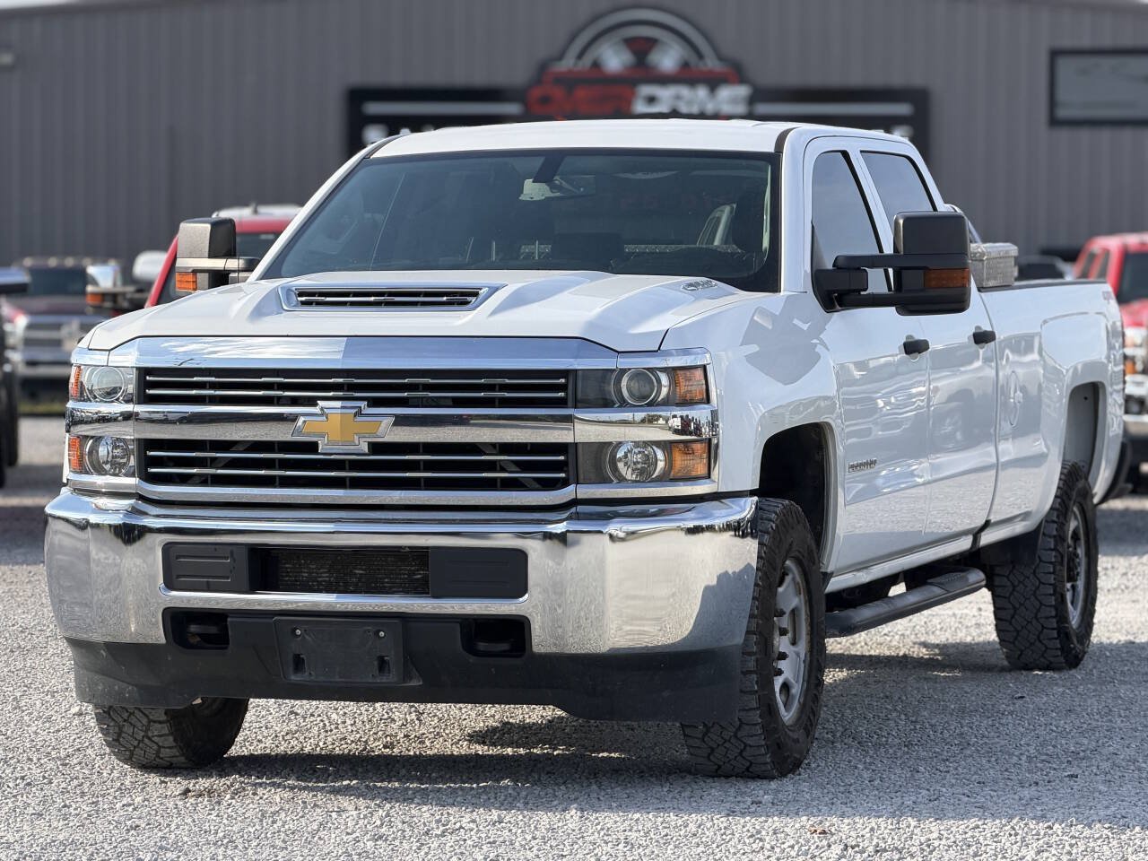 Used 2018 Chevrolet Silverado 2500 W/T w/ WT Convenience Package