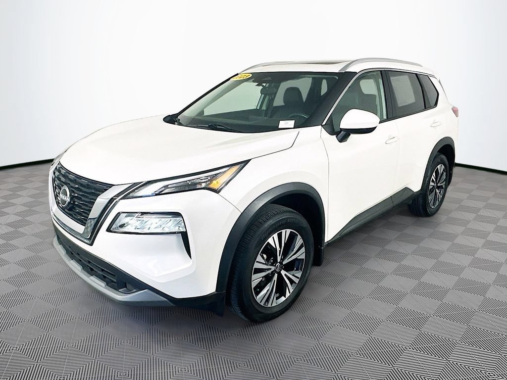 Certified 2023 Nissan Rogue SV w/ SV Premium B Package AWD/4WD image 6