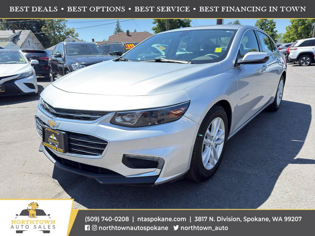 Used 2018 Chevrolet Malibu LT