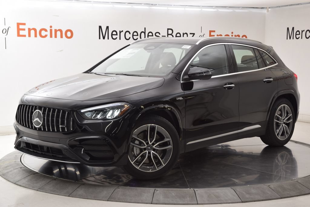 New 2026 Mercedes-Benz GLA 35 AMG 4MATIC image 2