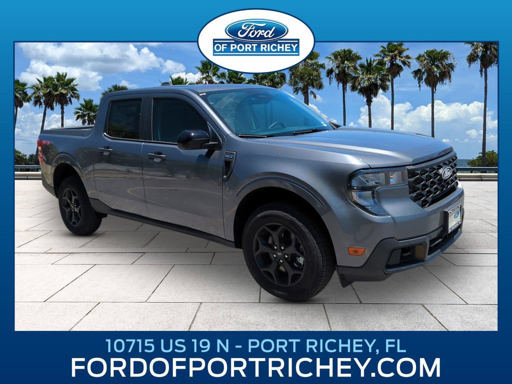 New 2025 Ford Maverick XLT w/ XLT Luxury Package