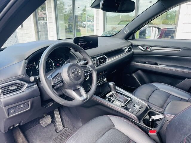 Used 2023 MAZDA CX-5 AWD 2.5 Turbo image 7