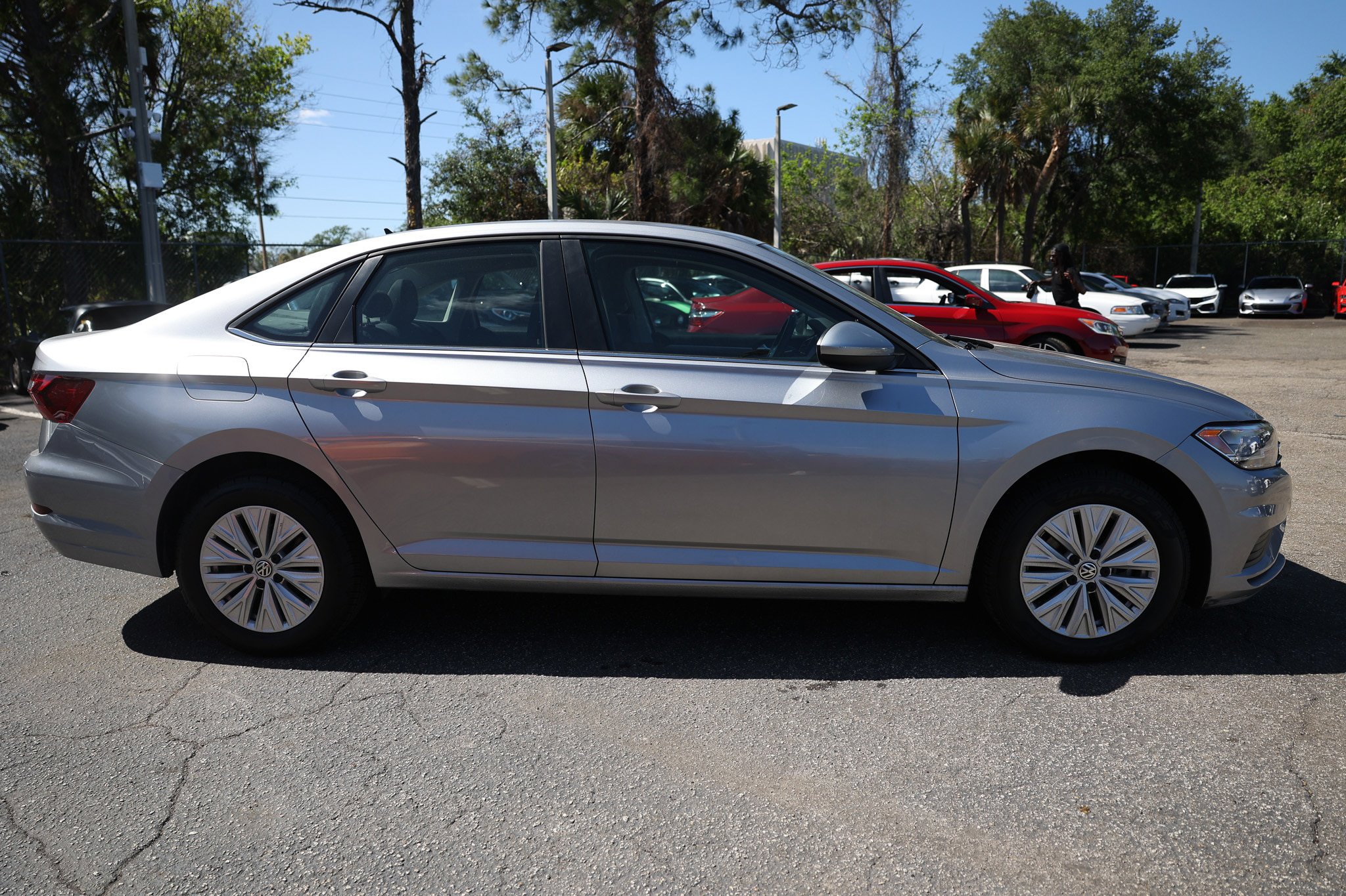 Used 2020 Volkswagen Jetta S w/ Driver Assistance Package FWD image 17