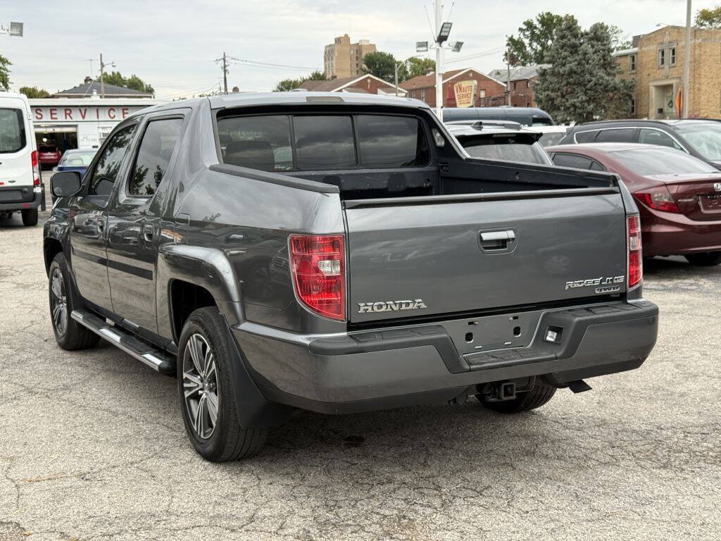 Used 2009 Honda Ridgeline RTL image 4