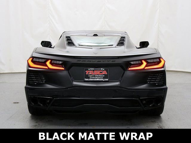 Certified 2025 Chevrolet Corvette Stingray Preferred Cpe w/ Stealth Interior Trim Package image 6