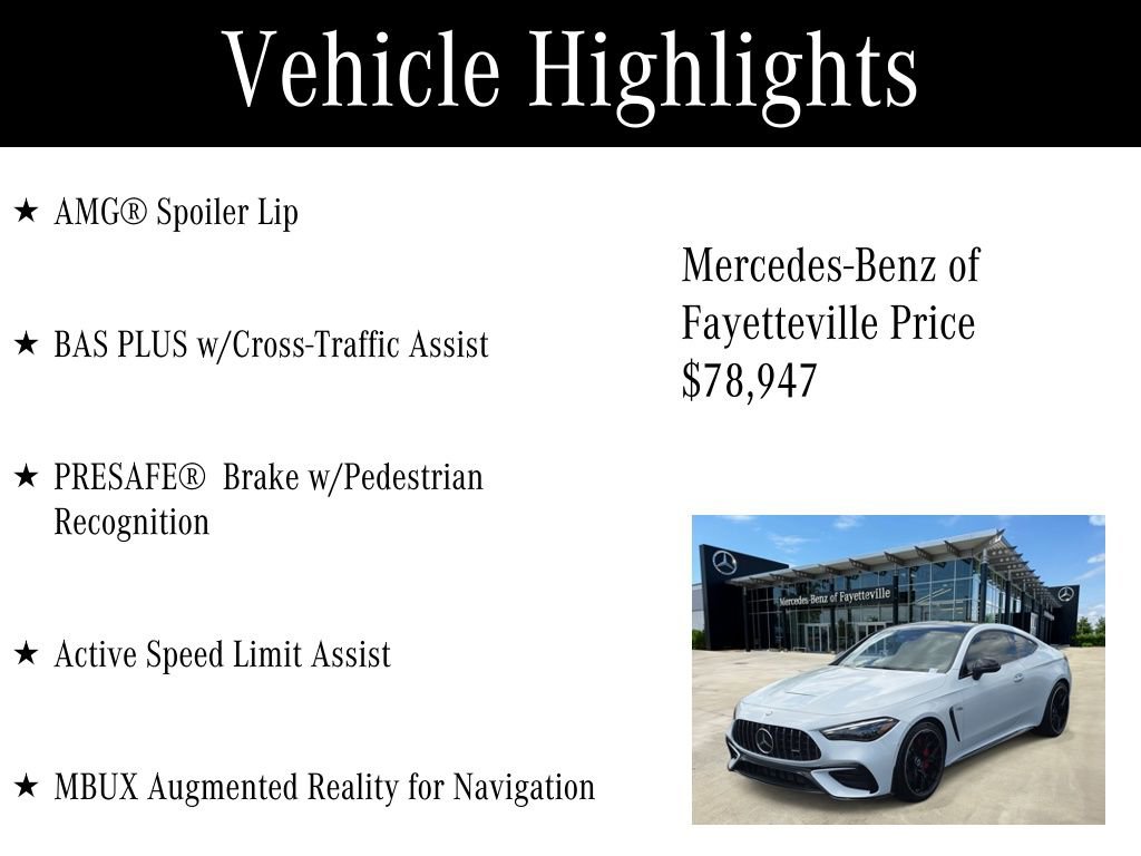 Used 2025 Mercedes-Benz CLE 53 AMG 4MATIC Coupe image 18