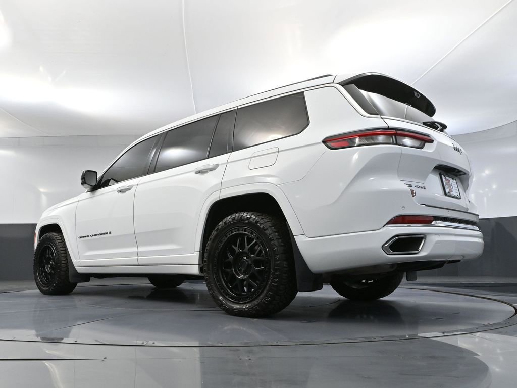 Used 2021 Jeep Grand Cherokee L Overland w/ Advanced Protech Group III image 63