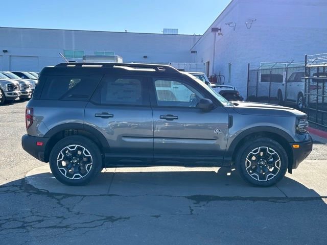 New 2025 Ford Bronco Sport Outer Banks w/ Outer Banks Tech Package+ image 4
