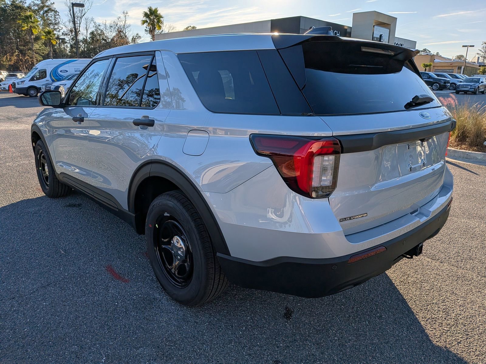New 2026 Ford Explorer 4WD Police Interceptor image 6