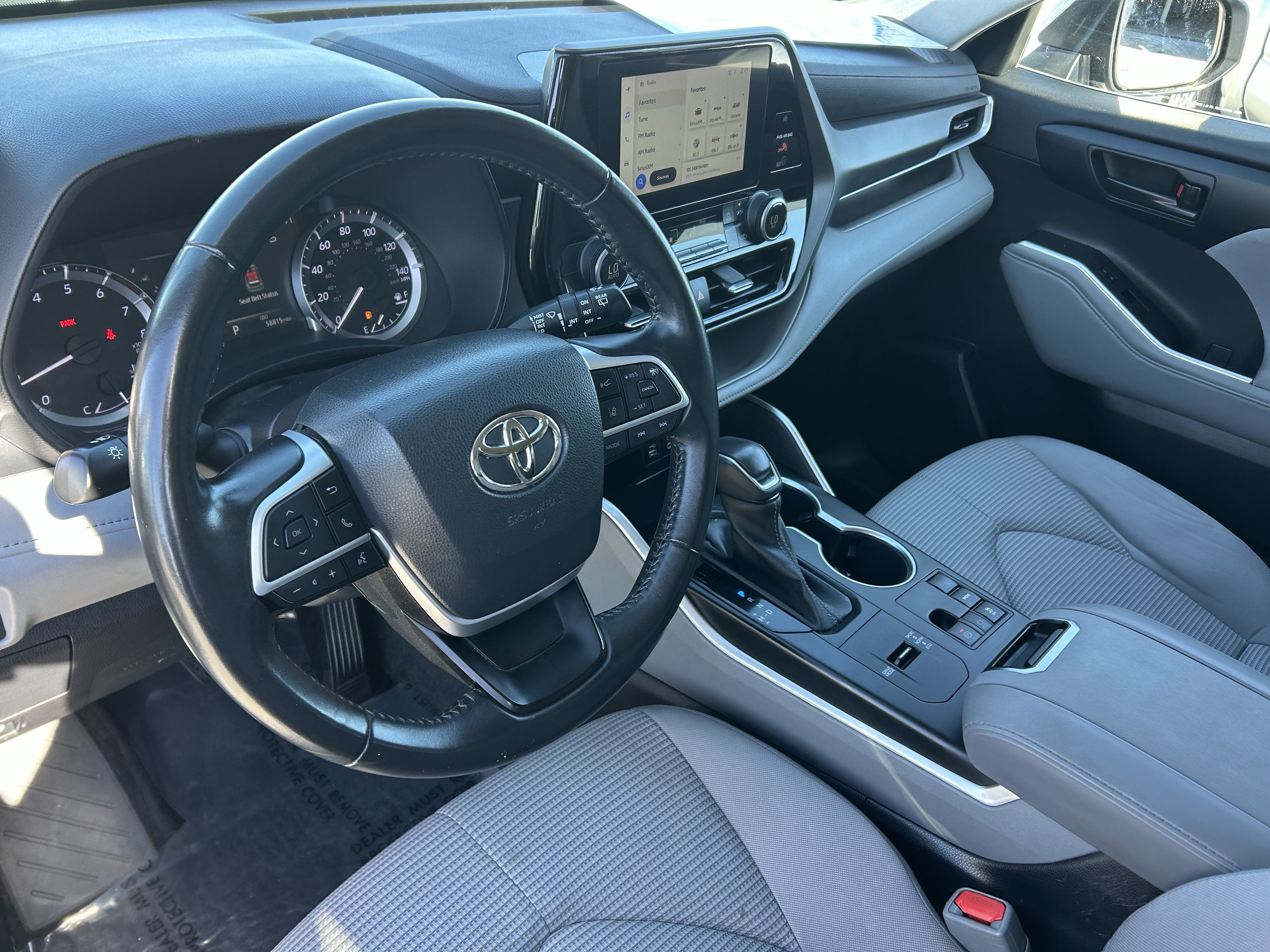 Certified 2023 Toyota Highlander LE FWD image 20
