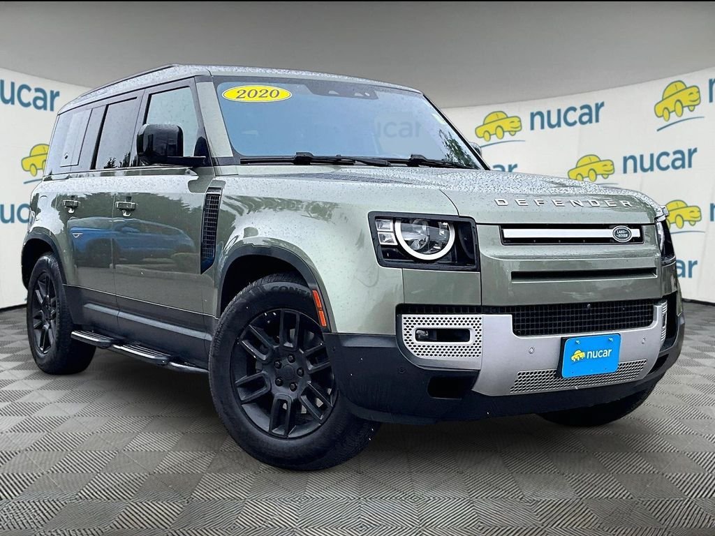 Used 2020 Land Rover Defender 110 S AWD/4WD video 1