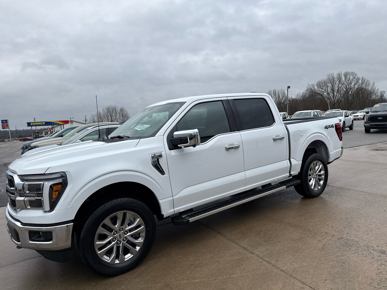 New 2025 Ford F150 Lariat w/ Equipment Group 502A High AWD/4WD image 12