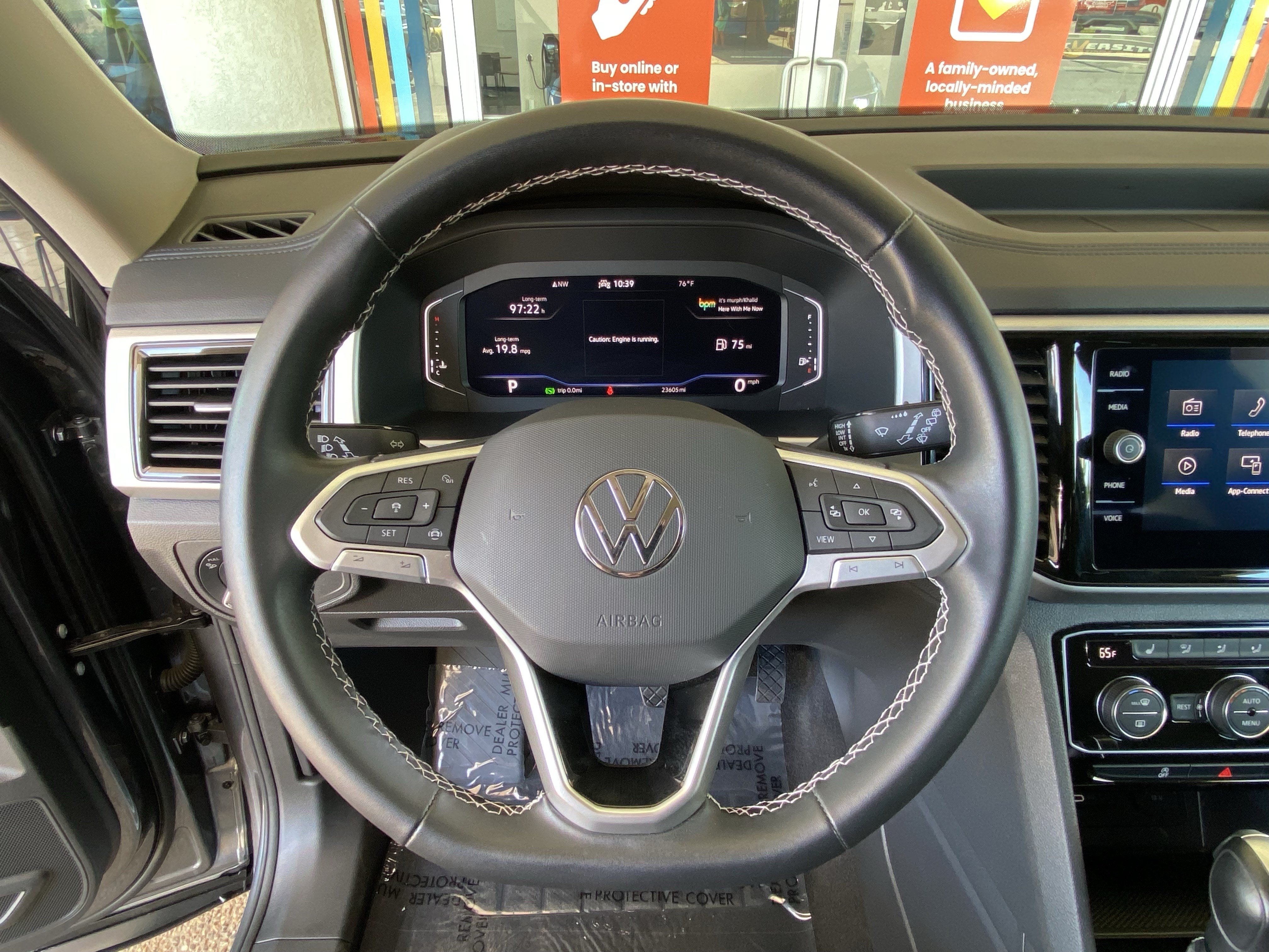 Certified 2023 Volkswagen Atlas SE w/ Panoramic Sunroof Package FWD image 30
