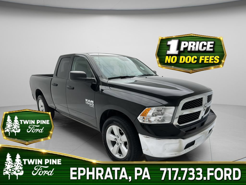 Used 2024 RAM 1500 Classic SLT