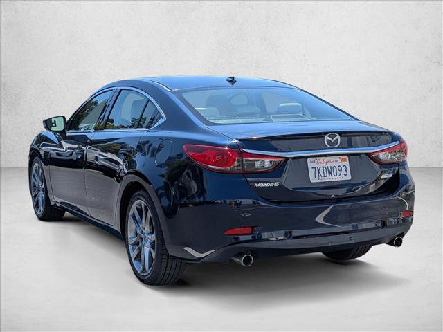 Used 2015 MAZDA MAZDA6 Grand Touring w/ GT Technology Package FWD image 8