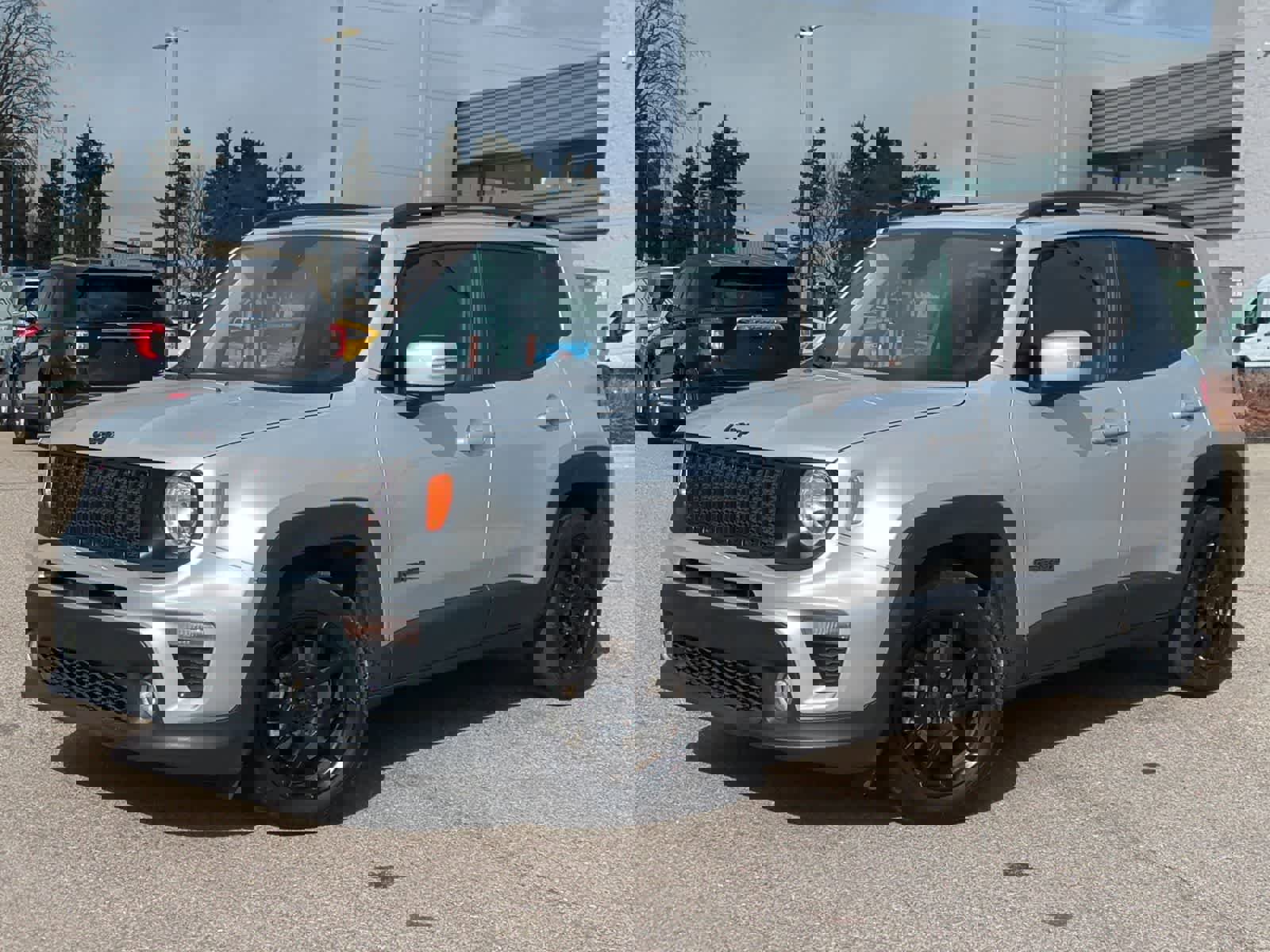 Used 2020 Jeep Renegade Altitude w/ UConnect 8.4 Nav Group