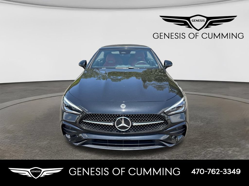 Used 2024 Mercedes-Benz CLE 300 4MATIC Cabriolet image 2