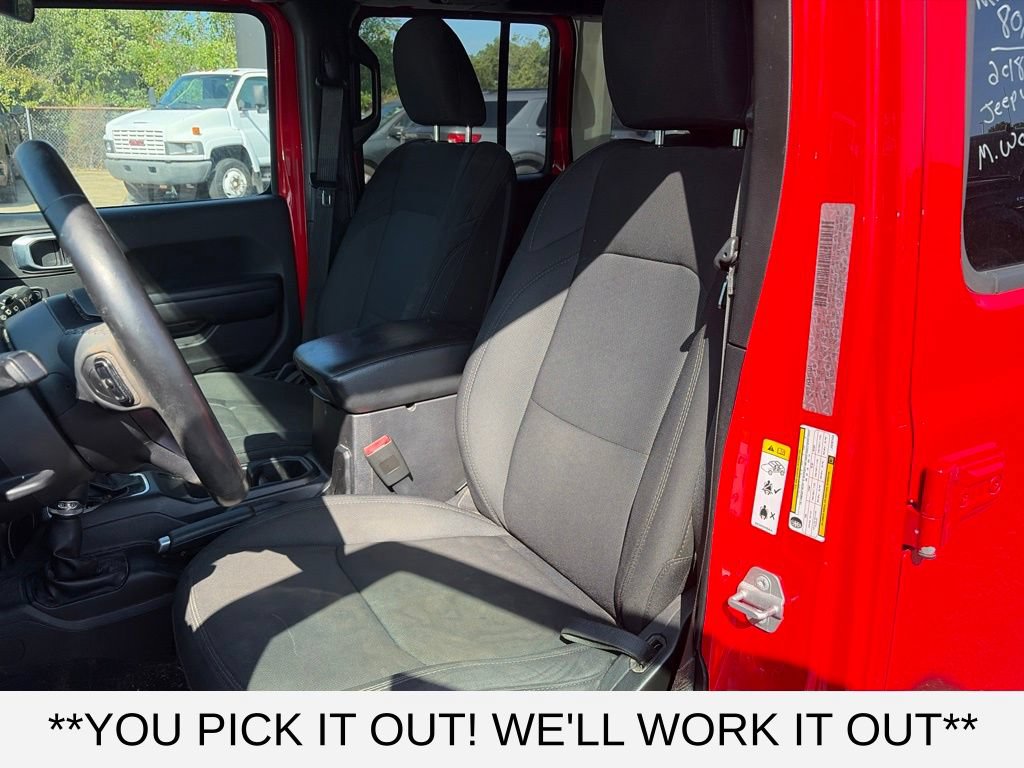 Used 2018 Jeep Wrangler Unlimited Sport S AWD/4WD image 10